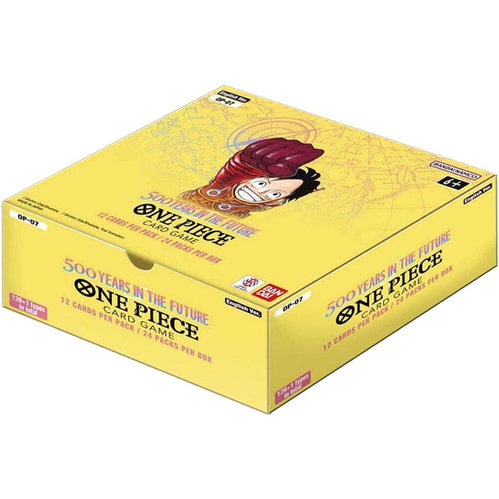 One Piece Card Game: 500 Years in the Future Booster Box (OP-07)