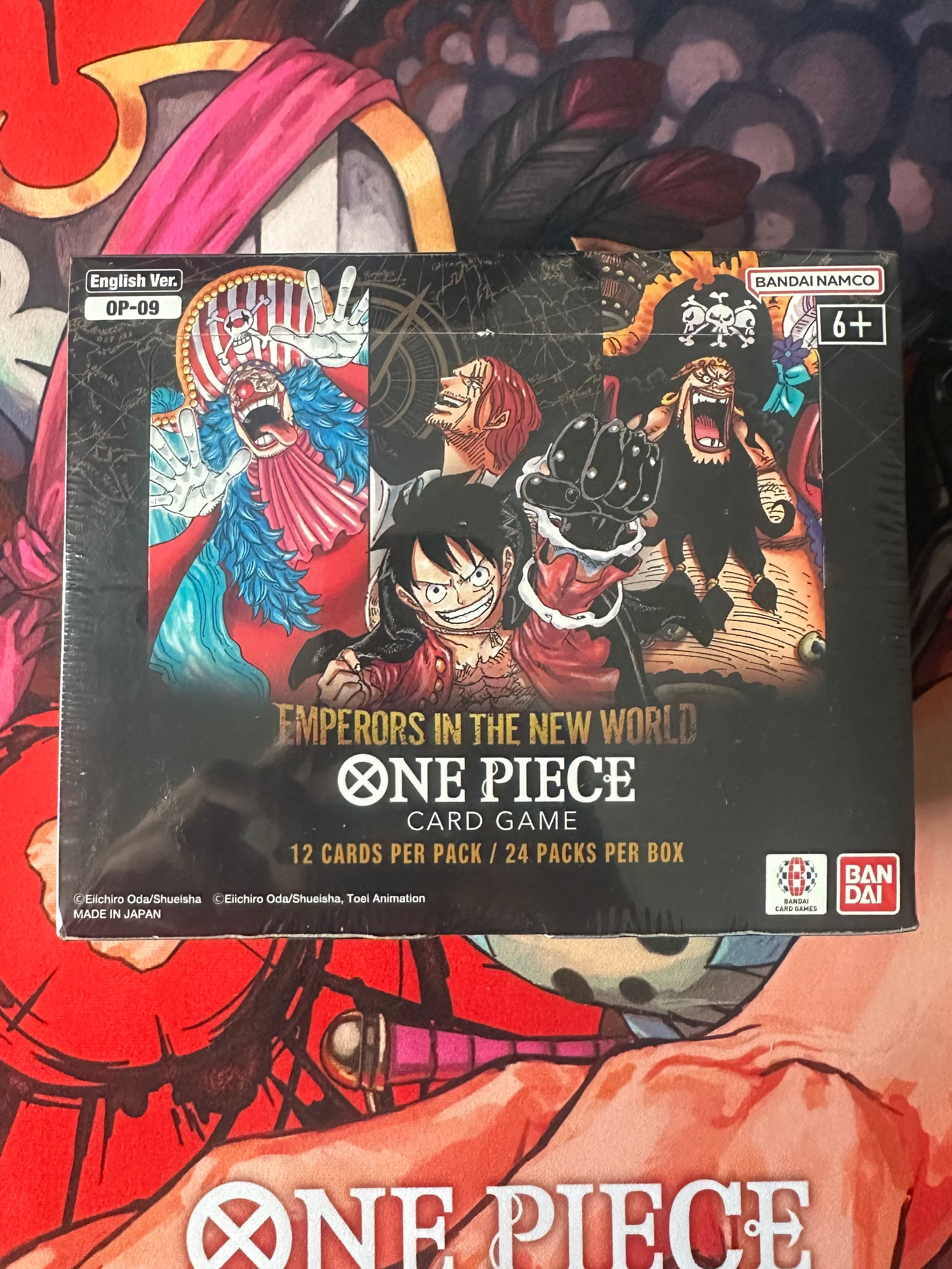 One Piece Card Game: Emperors in the New World Booster Box (OP-09)
