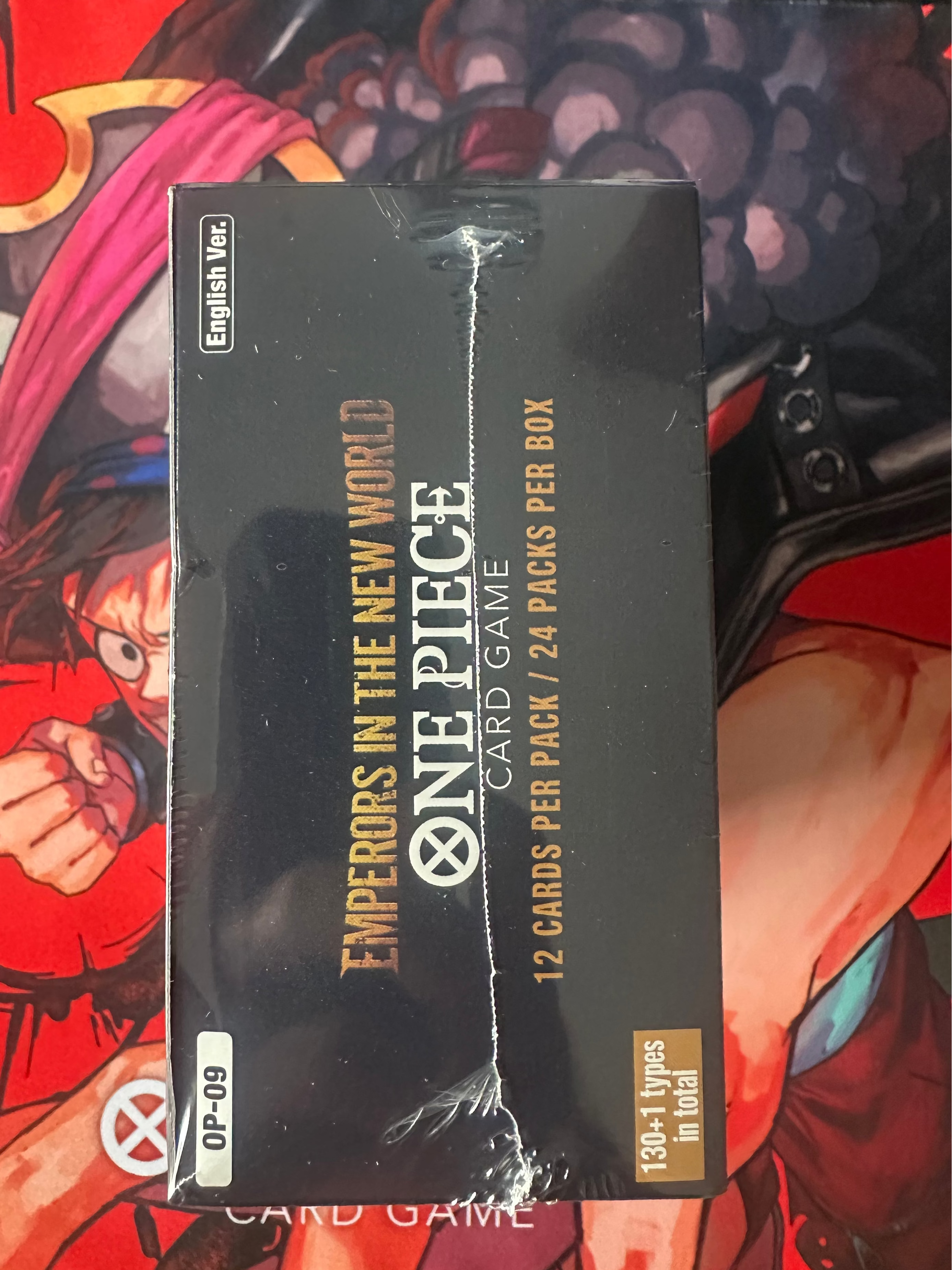 One Piece Card Game: Emperors in the New World Booster Box (OP-09)