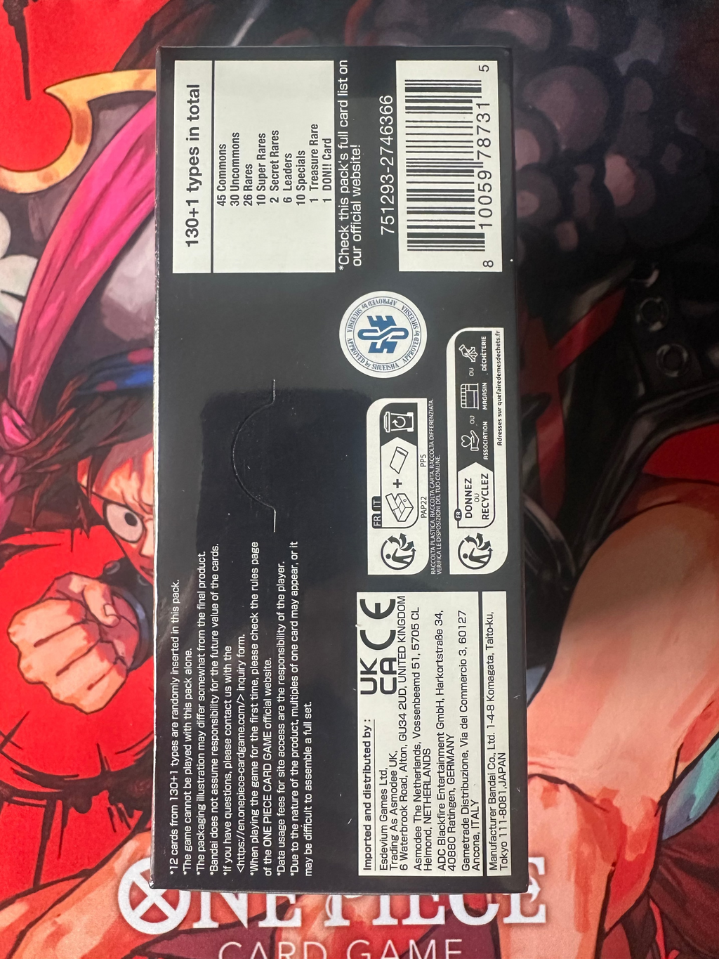 One Piece Card Game: Emperors in the New World Booster Box (OP-09)