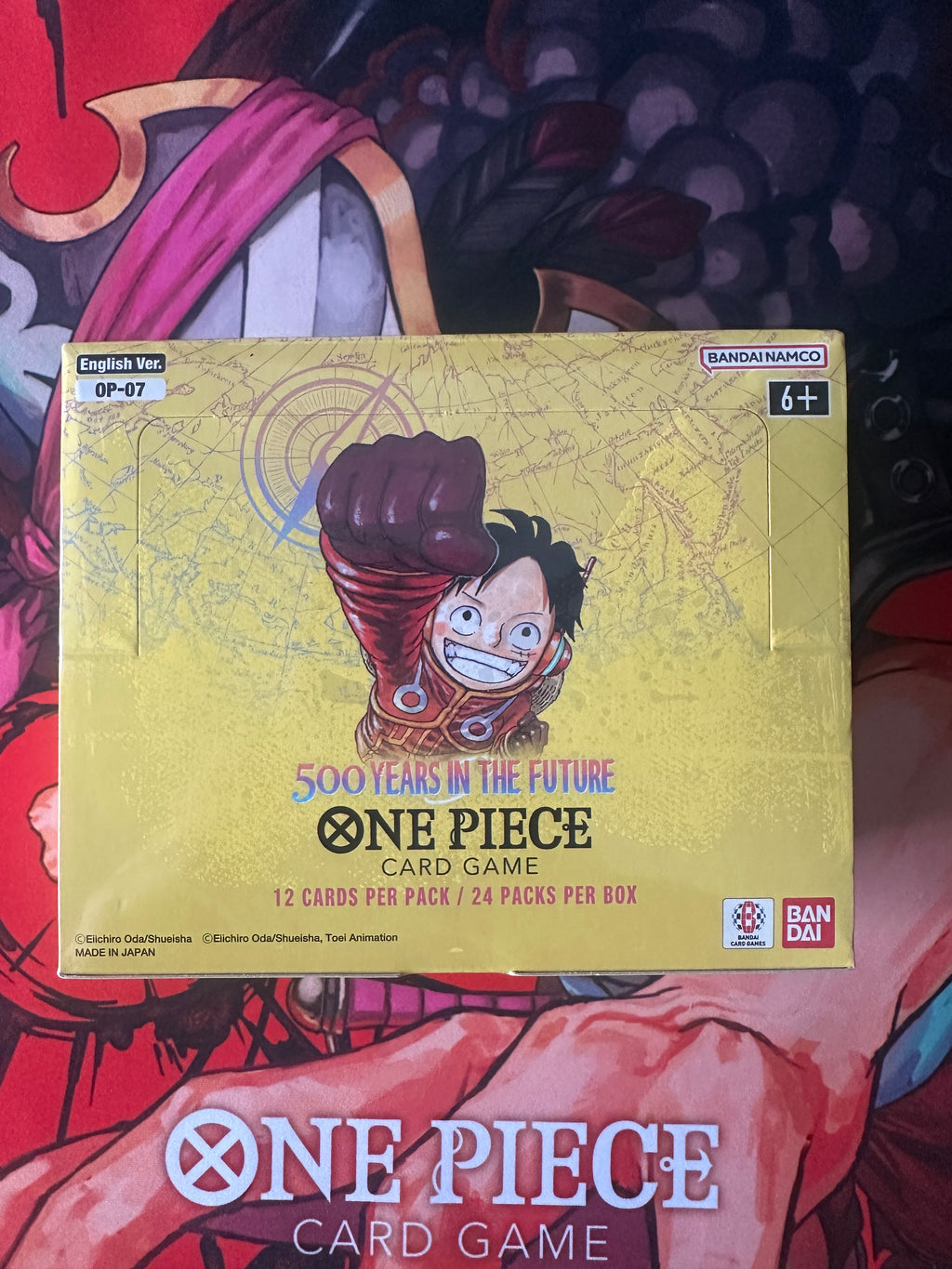 One Piece Card Game: 500 Years in the Future Booster Box (OP-07)