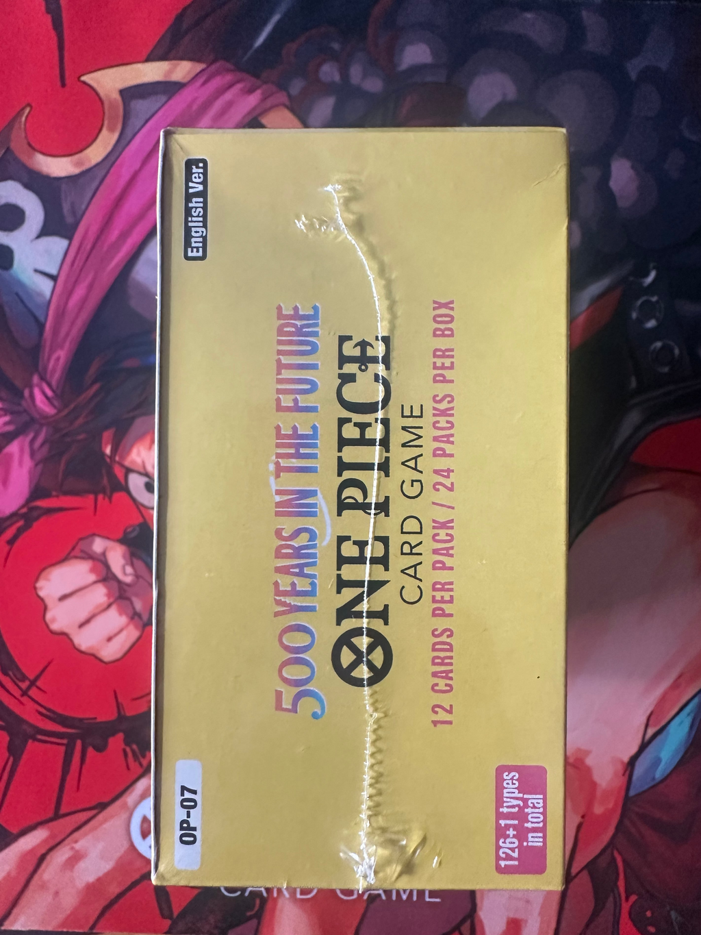 One Piece Card Game: 500 Years in the Future Booster Box (OP-07)