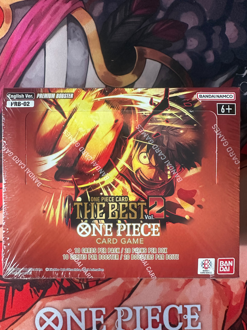 One Piece Card Game: Premium Booster -The Best- Vol.2 Booster Box (PRB-02)