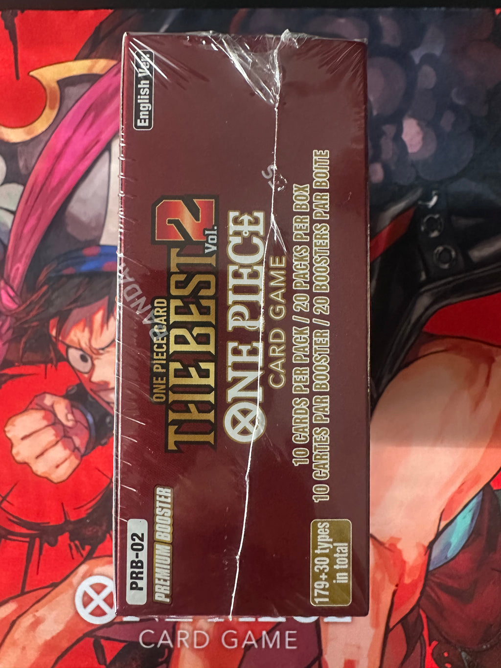 One Piece Card Game: Premium Booster -The Best- Vol.2 Booster Box (PRB-02)