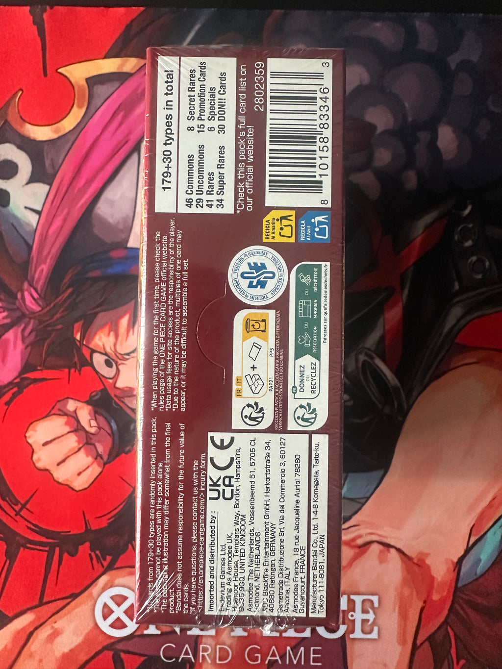 One Piece Card Game: Premium Booster -The Best- Vol.2 Booster Box (PRB-02)