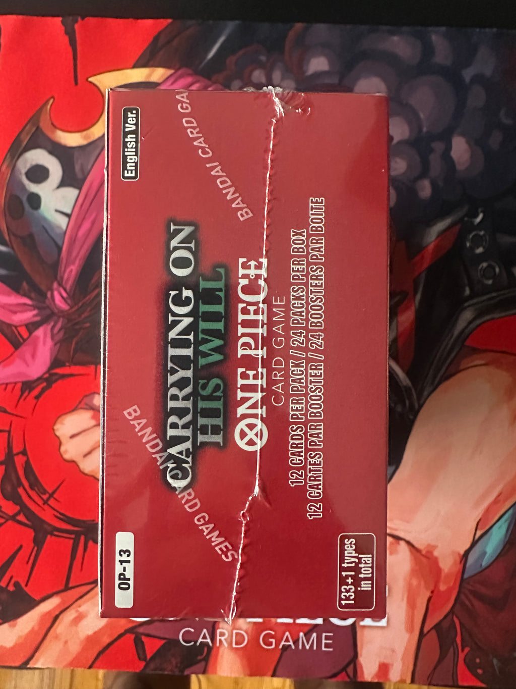 One Piece Card Game: Carrying on His Will Booster Box (OP-13)
